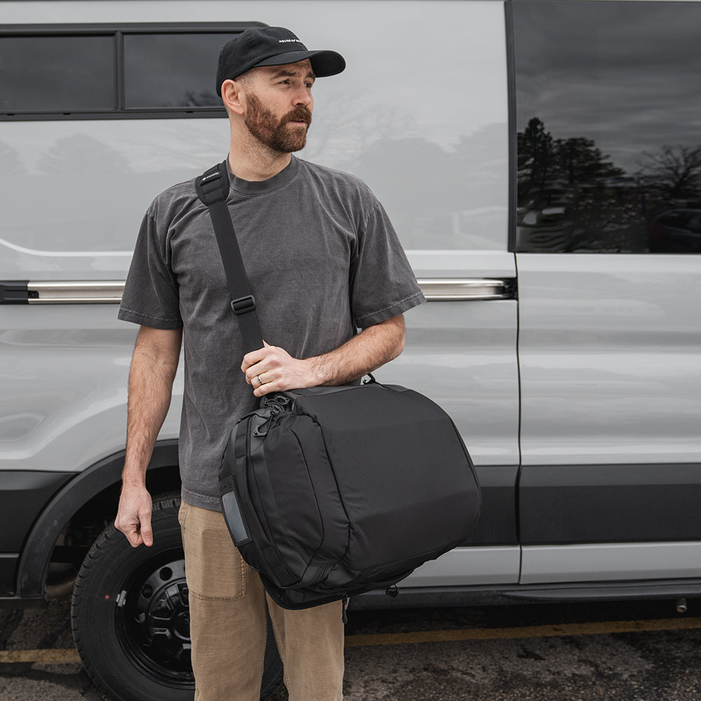 WANDRD CARRYALL DUFFEL 40L BLACK - CAD40-BK-1