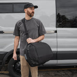 WANDRD CARRYALL DUFFEL 40L BLACK - CAD40-BK-1