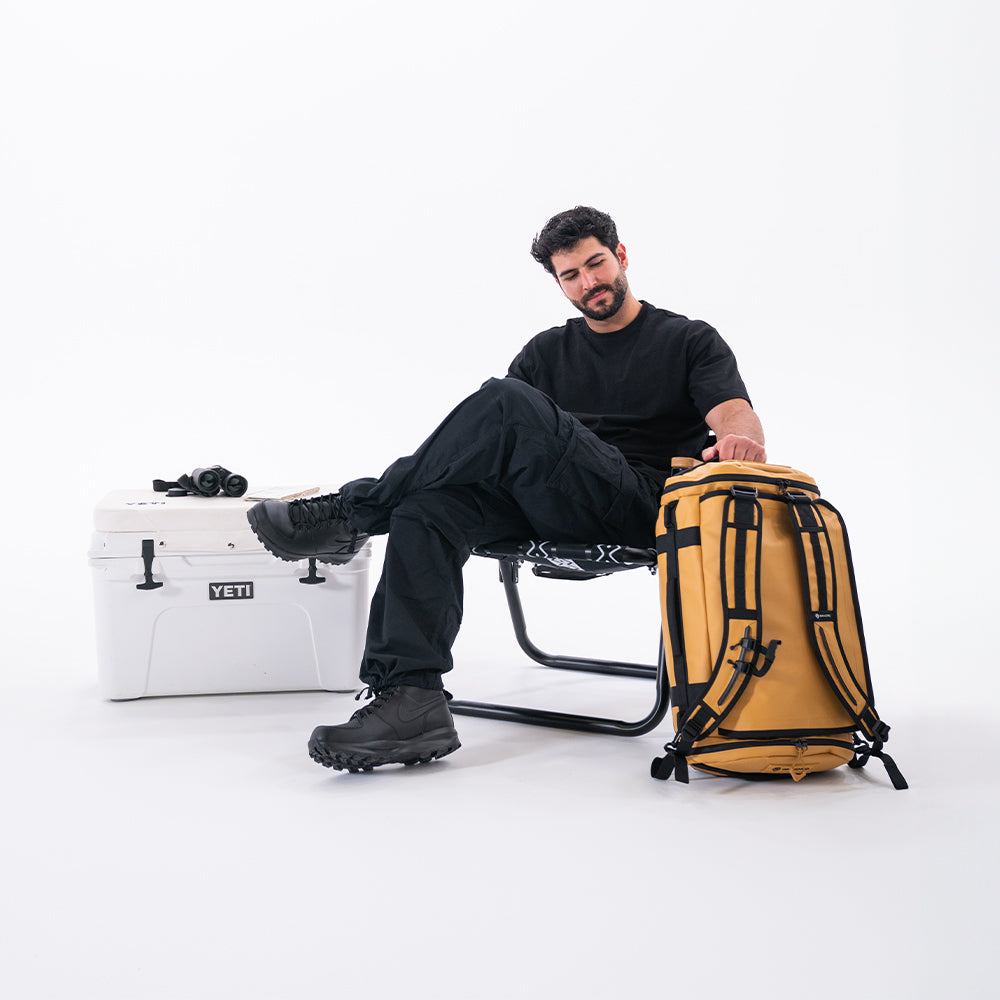 WANDRD CARRYALL DUFFEL 40L DALLOL YELLOW - CAD40-DY-1