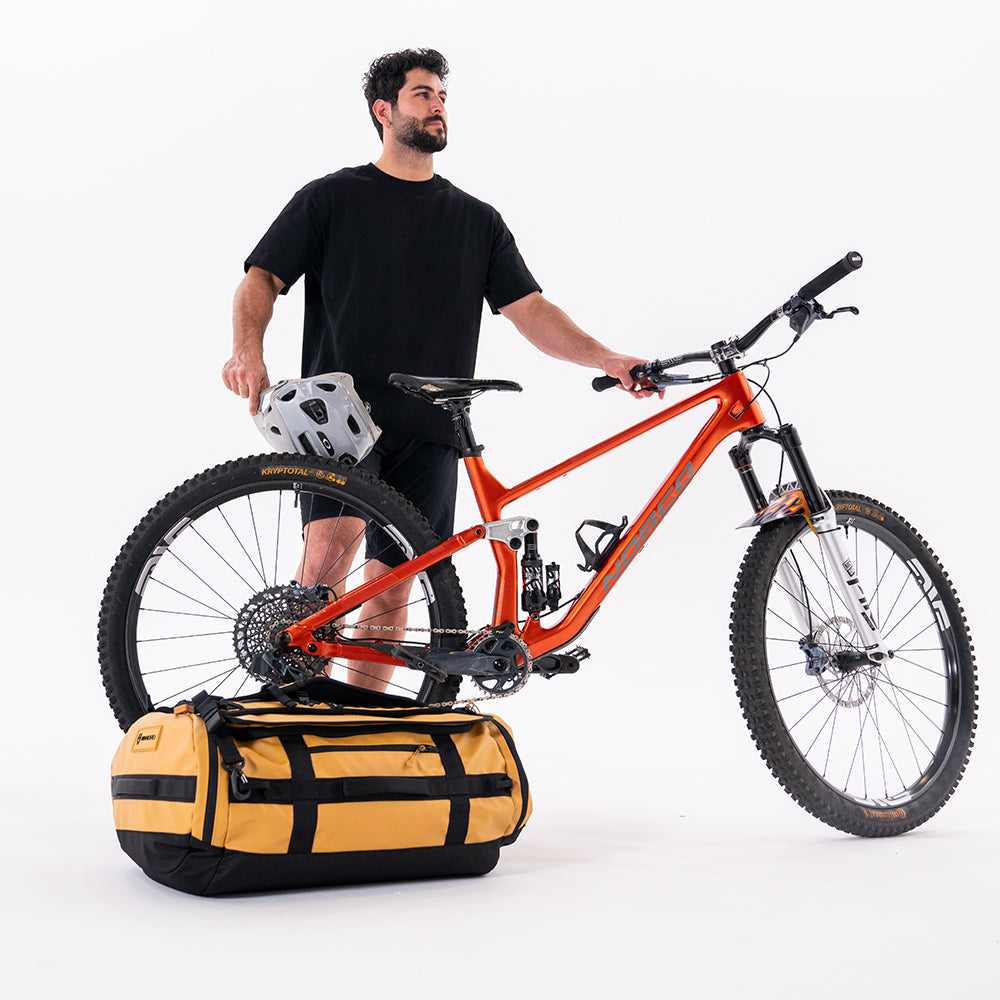 WANDRD CARRYALL DUFFEL 60L DALLOL YELLOW - CAD60-DY-1