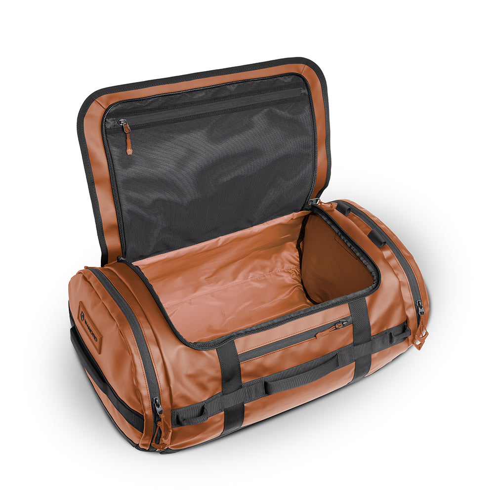 WANDRD CARRYALL DUFFEL 60L SEDONA ORANGE - CAD60-SO-1