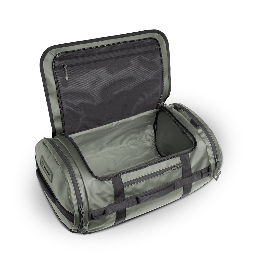 WANDRD CARRYALL DUFFEL 60L WASATCH GREEN - CAD60-WG-1