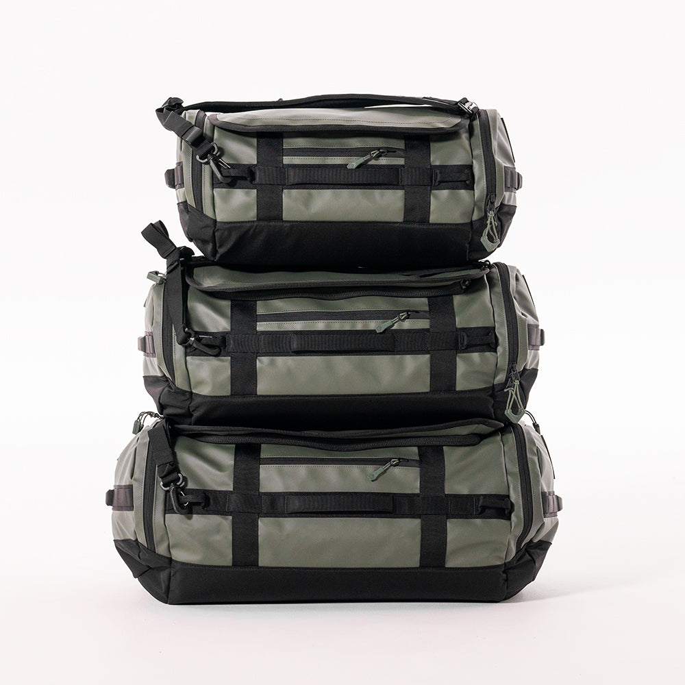 WANDRD CARRYALL DUFFEL 60L WASATCH GREEN - CAD60-WG-1