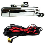 REVERSE CAMERA ISUZU D-MAX 2012 - 2018 (CHROME FINISH) (BOOT HANDLE REPLACEMENT) - CAM-IZ02