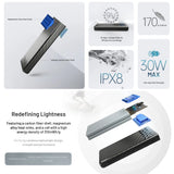 NITECORE 10,000MAH POWER BANK BLUE ULTRA LIGHTWEIGHT CARBON FIBER ENERGY BRICK - CARBO 10000-BLUE