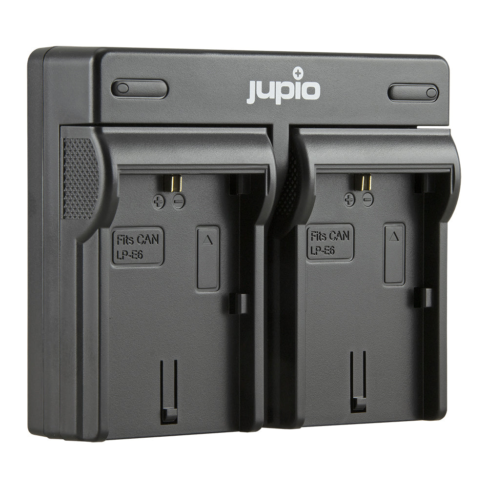 JUPIO BATTERY CHARGER KIT DUAL 2X LP-E6NH 2130MAH FOR CANON DIGITAL CAMERAS - CCA1013