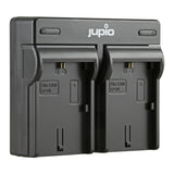 JUPIO BATTERY CHARGER KIT DUAL 2X LP-E6NH 2130MAH FOR CANON DIGITAL CAMERAS - CCA1013