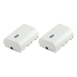 JUPIO BATTERY CHARGER KIT DUAL 2X LP-E6NH 2130MAH FOR CANON DIGITAL CAMERAS - CCA1013