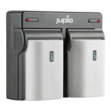 JUPIO BATTERY CHARGER KIT DUAL 2X LP-E6NH 2130MAH FOR CANON DIGITAL CAMERAS - CCA1013