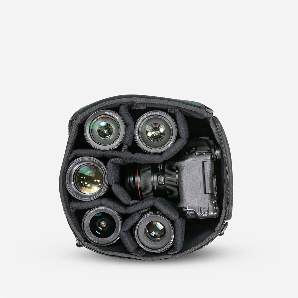 WANDRD ESSENTIAL CAMERA CUBE DEEP FOR PRVKE 41L V3 - CCED-BK-1