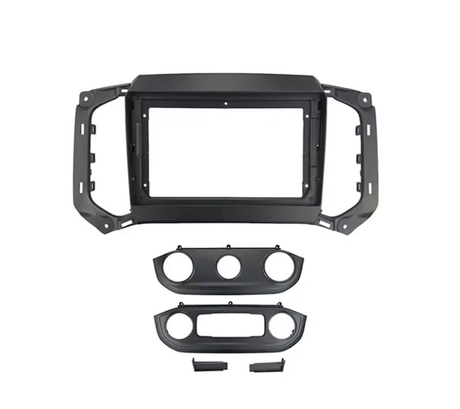 FITTING KIT CHEVROLET COLORADO , S-10 2018 - 2021 9-INCH BLACK - CT23CV27-9