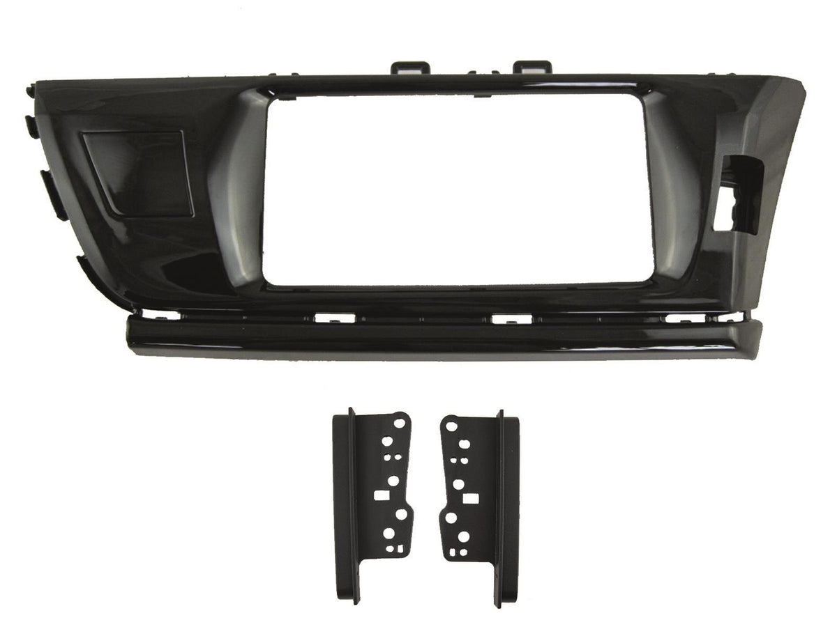FITTING KIT TOYOTA COROLLA , LEVIN 2013 - 2018 SEDAN (GLOSS BLACK) (COMES WITH TOYOTA TRIMS) - CT23TY104