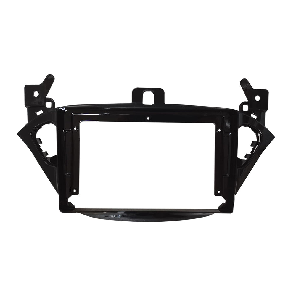 FITTING KIT 9 INCH VAUXHALL OPEL CORSA 2015 - 2017 (BLACK) - CT34VX01