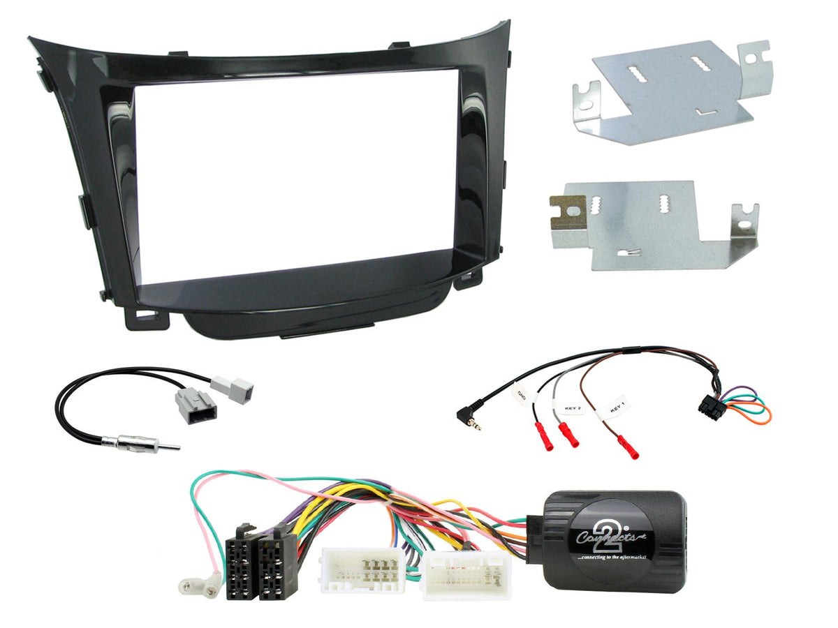 FITTING KIT HYUNDAI I30 2012 - 2017 COMPLETE KIT - CTKHY25