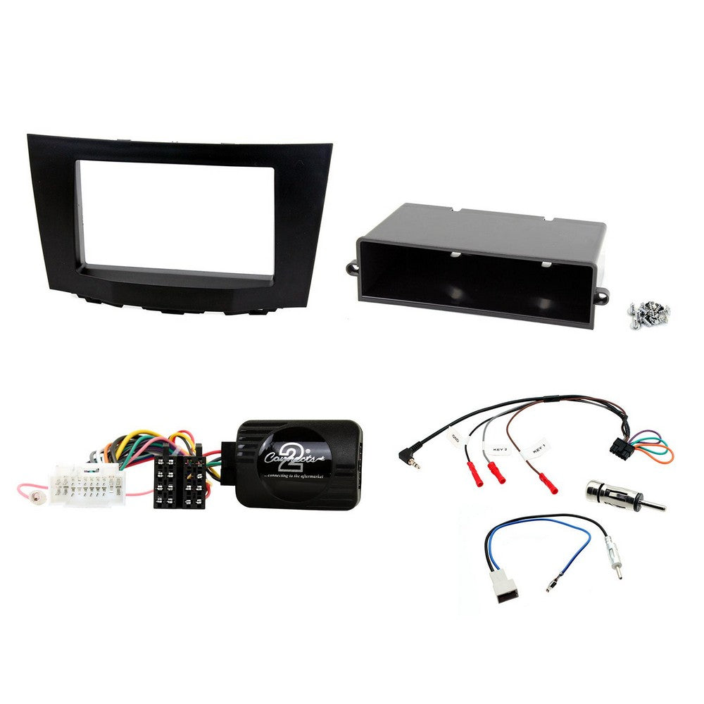 FITTING KIT SUZUKI KIZASHI 10 ON DIN/DBL DIN KIT WITH INTERFACE & AERI - CTKSZ04