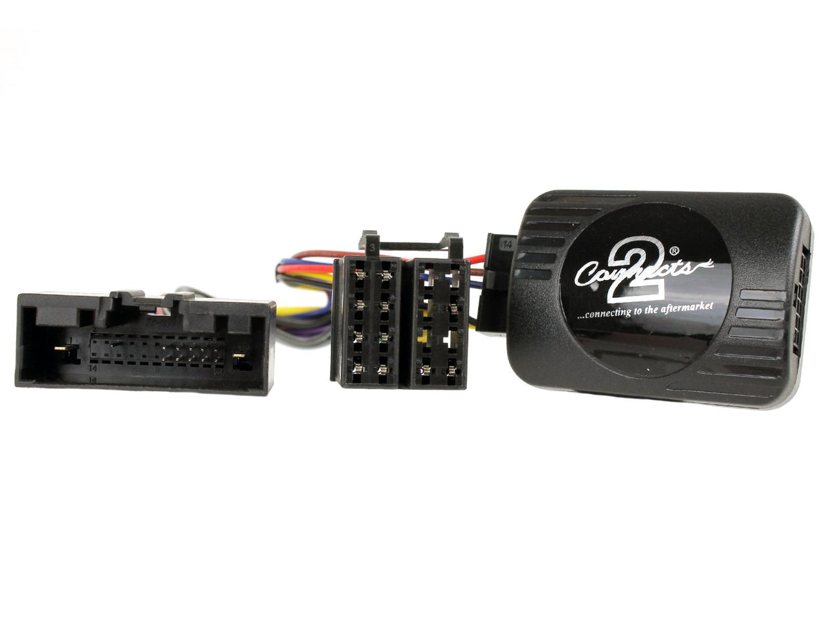 SWC HARNESS FORD TRANSIT , FIESTA , TRANSIT-CUSTOM 2013 - 2017 (24 PIN FORD PLUG) - CTSFO015.2