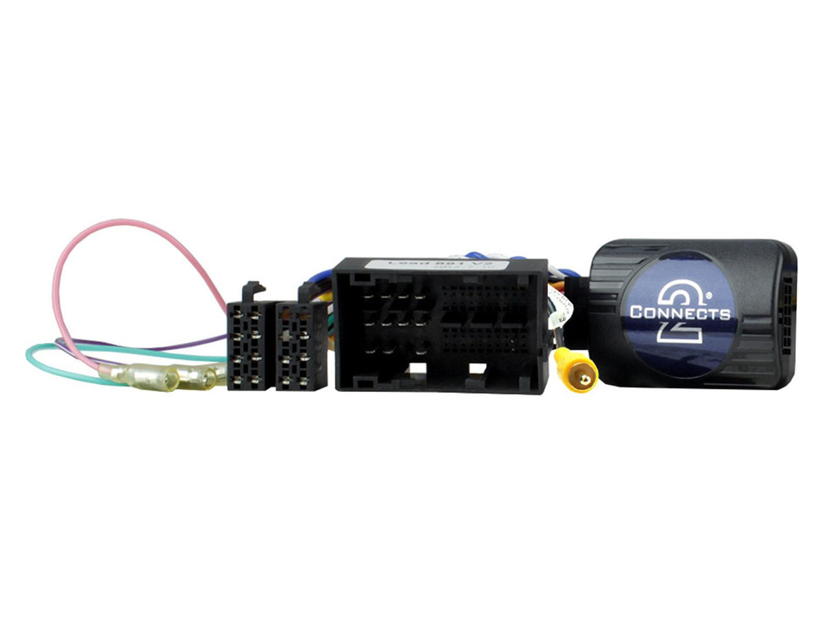 SWC HARNESS IVECO DAILY 2020 ON (RETAINS FACTORY CAMERA) - CTSIV007.2