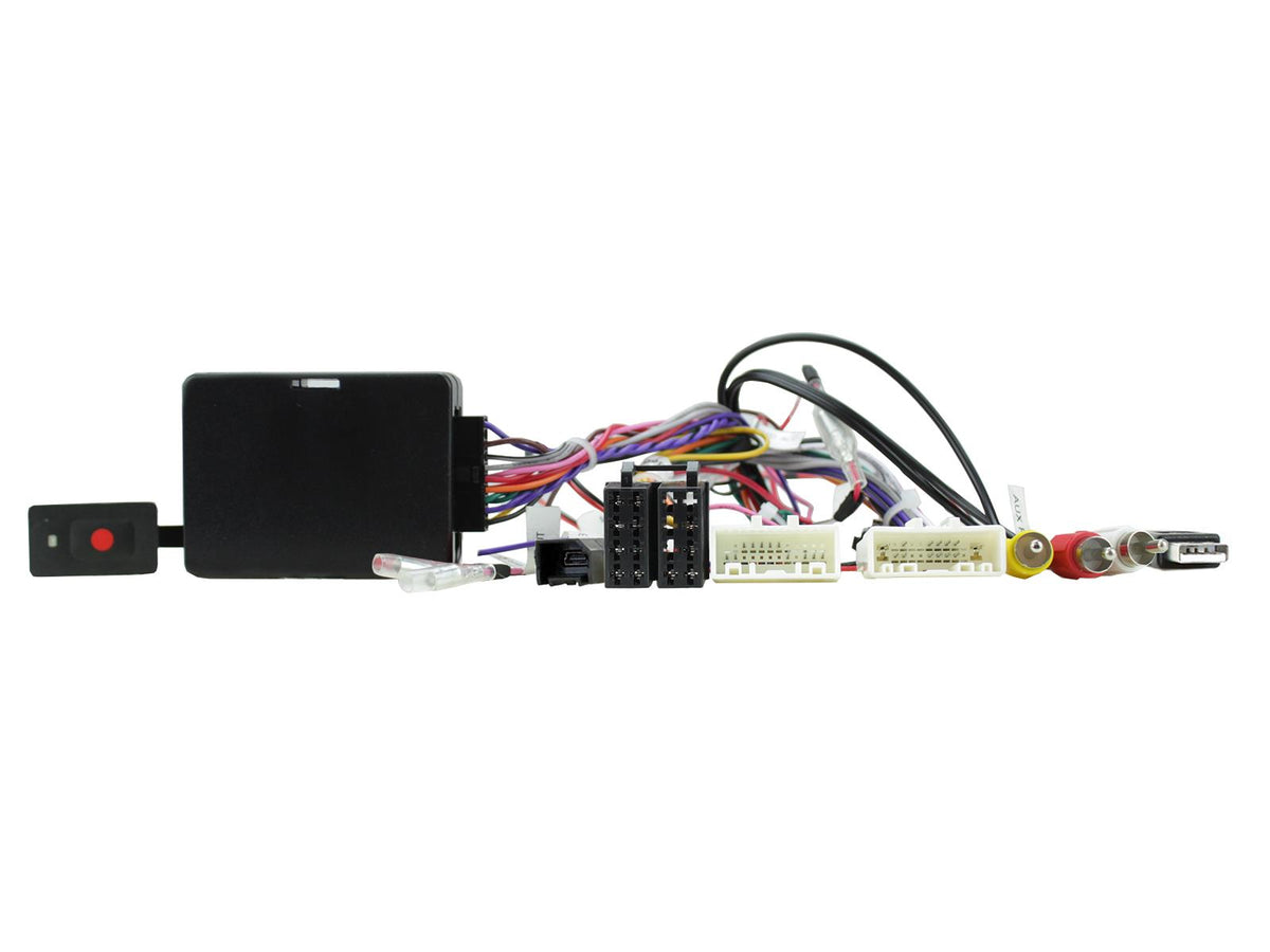 SWC HARNESS 360 DEGREE CAMERA NISSAN KICKS, QASHQAI , XTRAIL , NAVARA 2015 - 2018 (24 PIN SWC) - CTSNS025.2