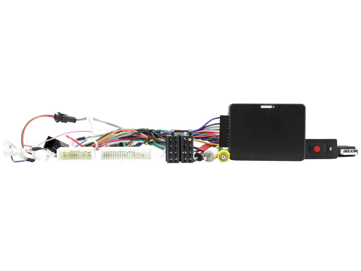 SWC HARNESS 360 DEGREE CAMERA NISSAN ALTIMA , QASHQAI , XTRAIL 2019 ON (40 PIN SWC) - CTSNS027.2