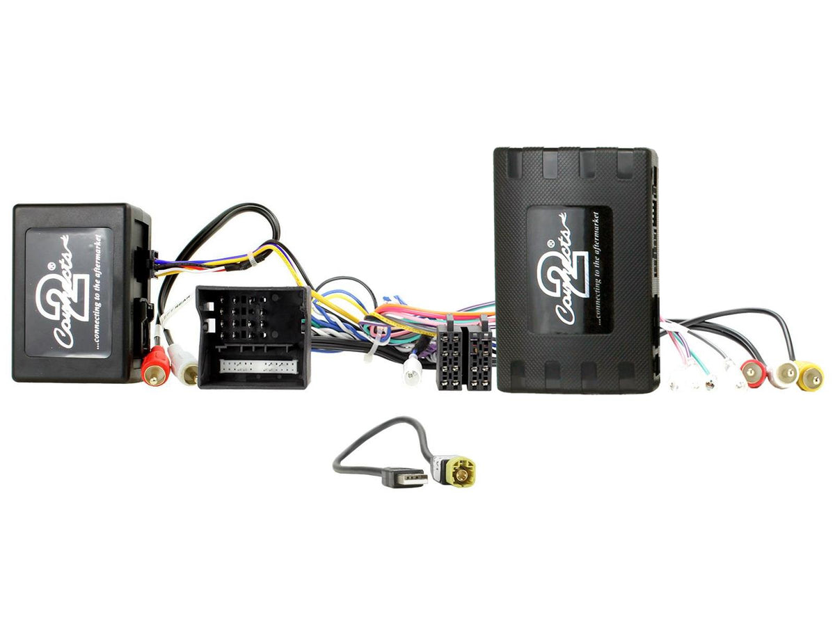 INFO ADAPTER PORSCHE CAYENNE , PANMERA , MACAN , 911 2009 - 2016 (MOST 25 AMPED) (PCM3.1) - CTUPO02