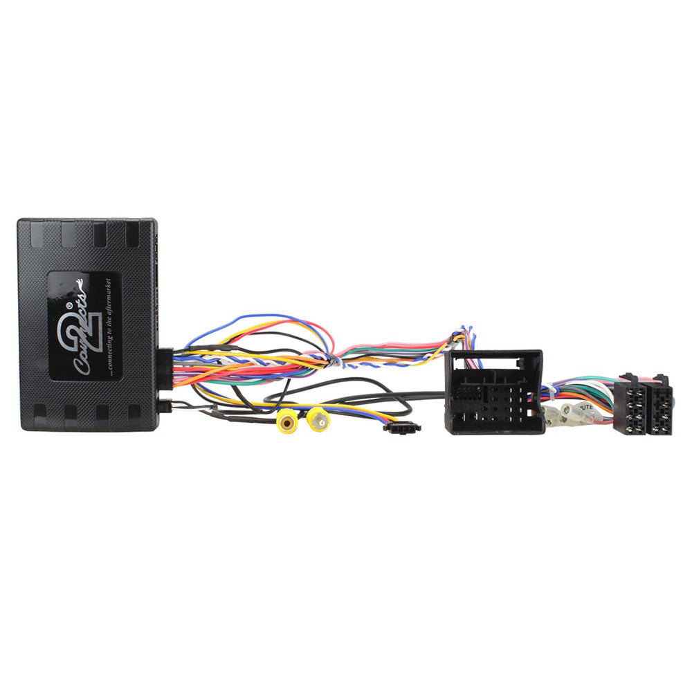 INFO ADAPTER VW GOLF, POLO 2012 - 2018 MIB COMPOSITION UNITS-NON AMPED - CTUVW02