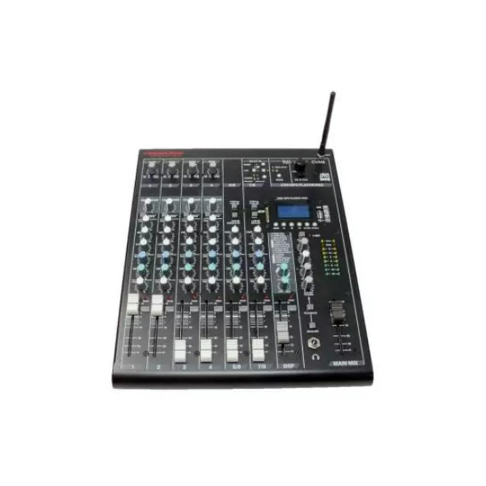 CERWIN VEGA 8-CHANNEL MIXER WITH BLUETOOTH & SKAA - CVM8