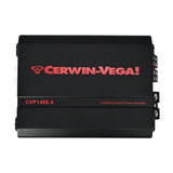 CERWIN VEGA CVP SERIES 4CH AMPLIFIER 90W RMS X4 @ 4OHM | 140W RMS X4 @ 2OHM - CVP1400.4