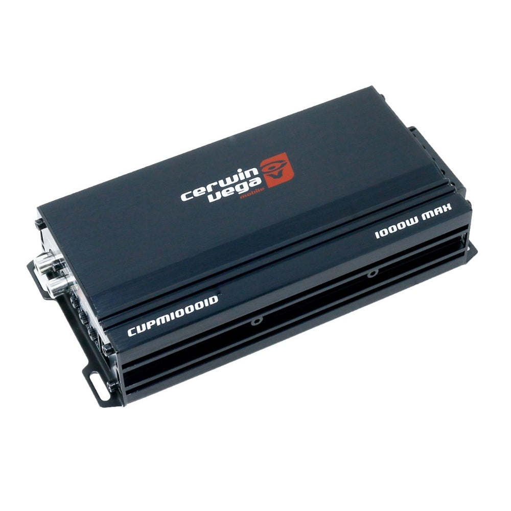 CERWIN VEGA AMPLIFIER CVP SERIES MONO 350W RMS @ 4OHM / 500W RMS @ 2OHM - CVPM1000.1D