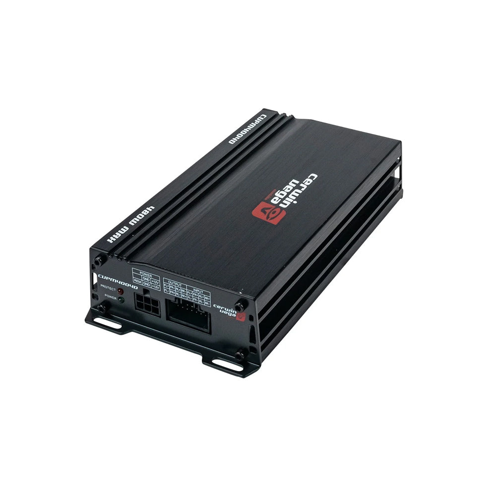 CERWIN VEGA AMPLIFIER CVP SERIES 4 CH 60W X4 RMS @ 4OHM / 100W RMS X2 @ 2 OHM - CVPM400.4D