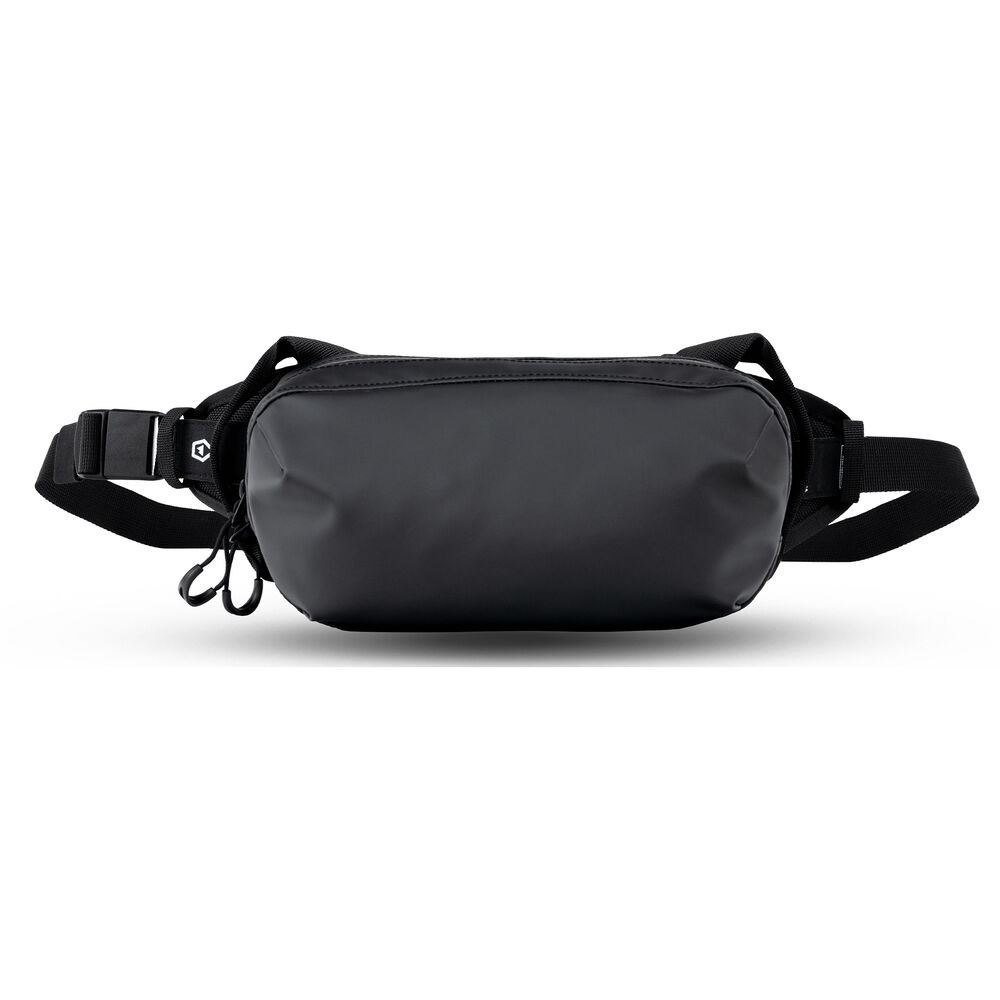 WANDRD D1 FANNY PACK CROSS-BODY SLING BAG BLACK - D1FP-BK-2