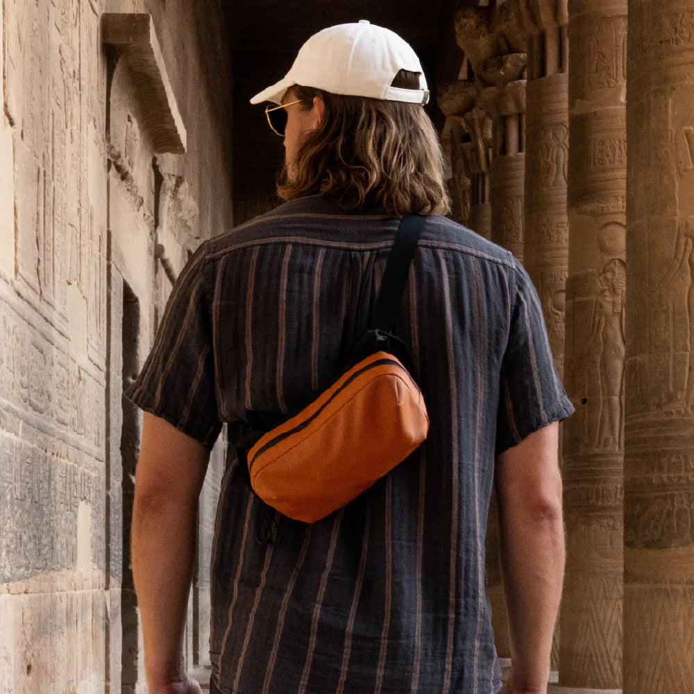 WANDRD D1 FANNY PACK CROSS-BODY SLING BAG SEDONA ORANGE - D1FP-SO-2