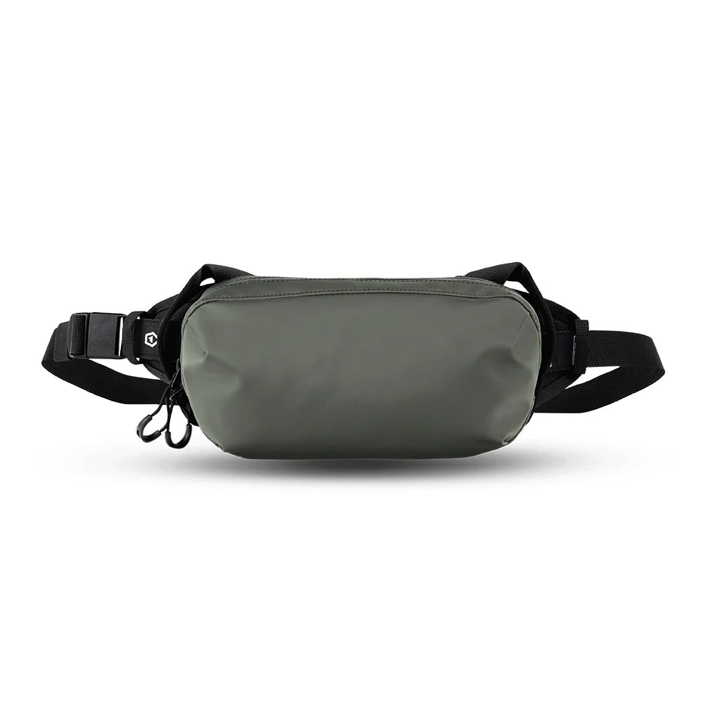 WANDRD D1 FANNY PACK CROSS-BODY SLING BAG WASATCH GREEN - D1FP-WG-2