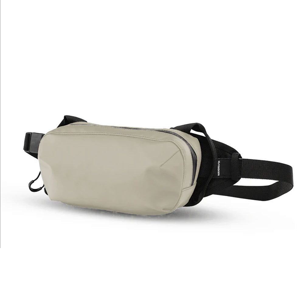 WANDRD D1 FANNY PACK CROSS-BODY SLING BAG YUMA TAN - D1FP-YT-2