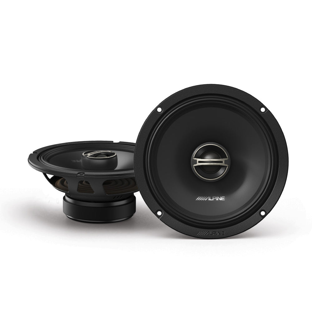 ALPINE M-SERIES 6.5" COAXIAL SPEAKER 50W RMS 2-WAY - DM-65