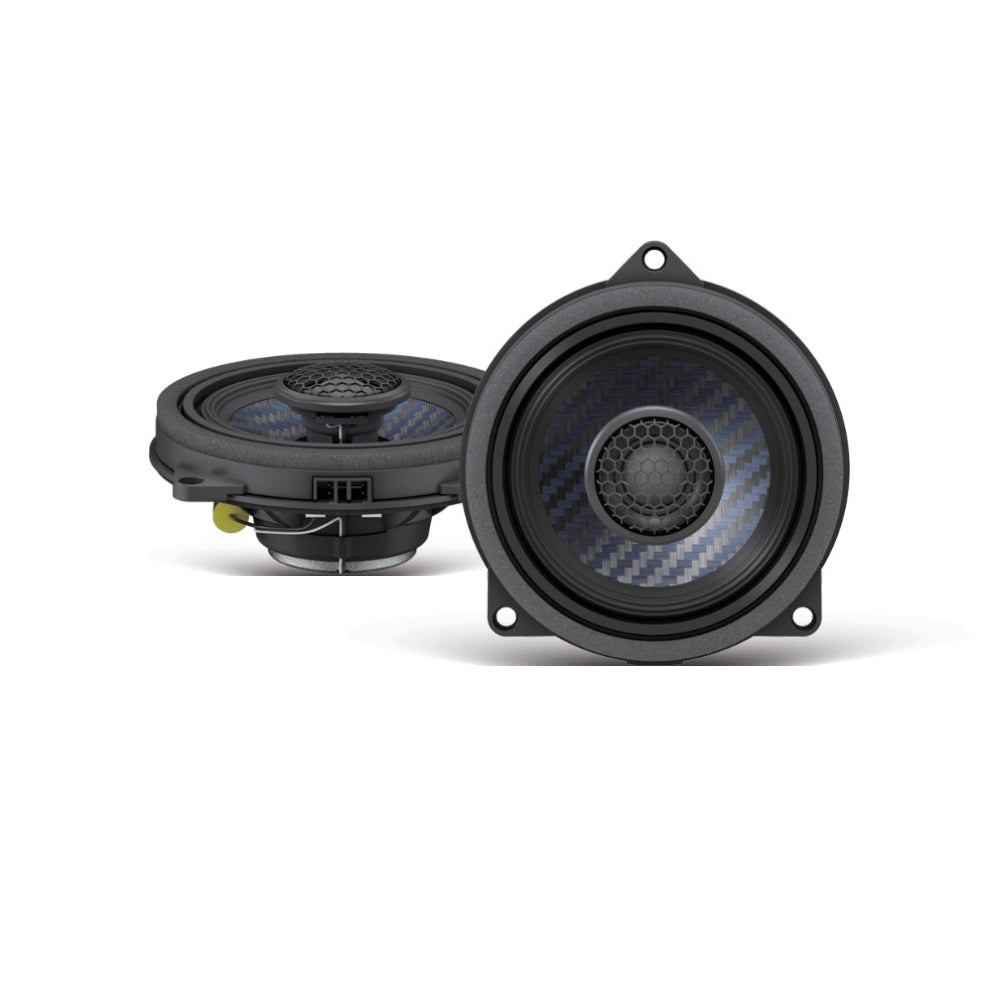 ALPINE BMW 4.5" COAXIAL SPEAKER 50W RMS 2-WAY - DP-45-BMW