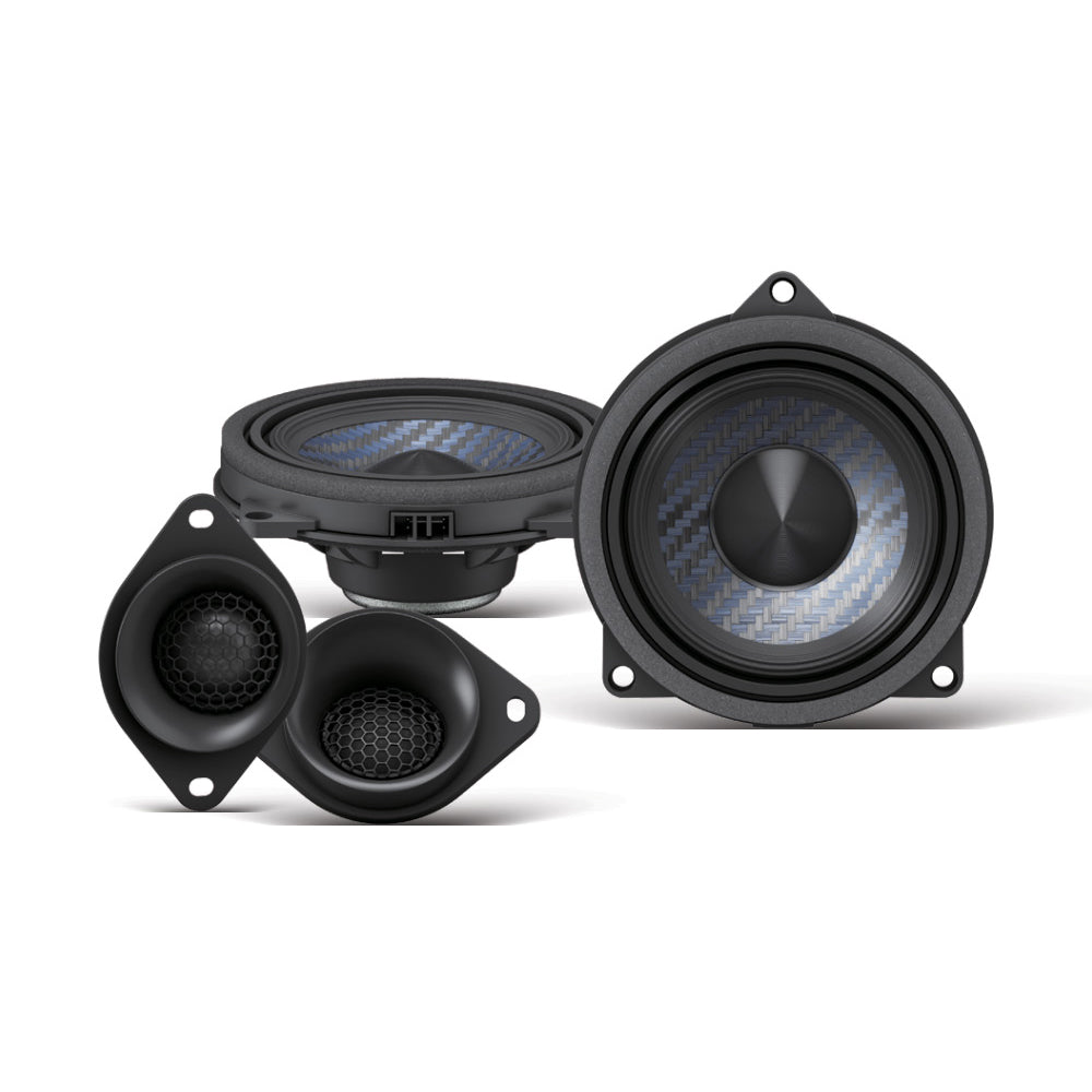 ALPINE BMW 4.5" COMPONENT SPEAKER 50W RMS 2-WAY - DP-45C-BMW