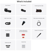 BLACKVUE DR770X-2CH-II FRONT & REAR FULL HD (1080) DASHCAM 256 GB - DR770X-2CH-II-256