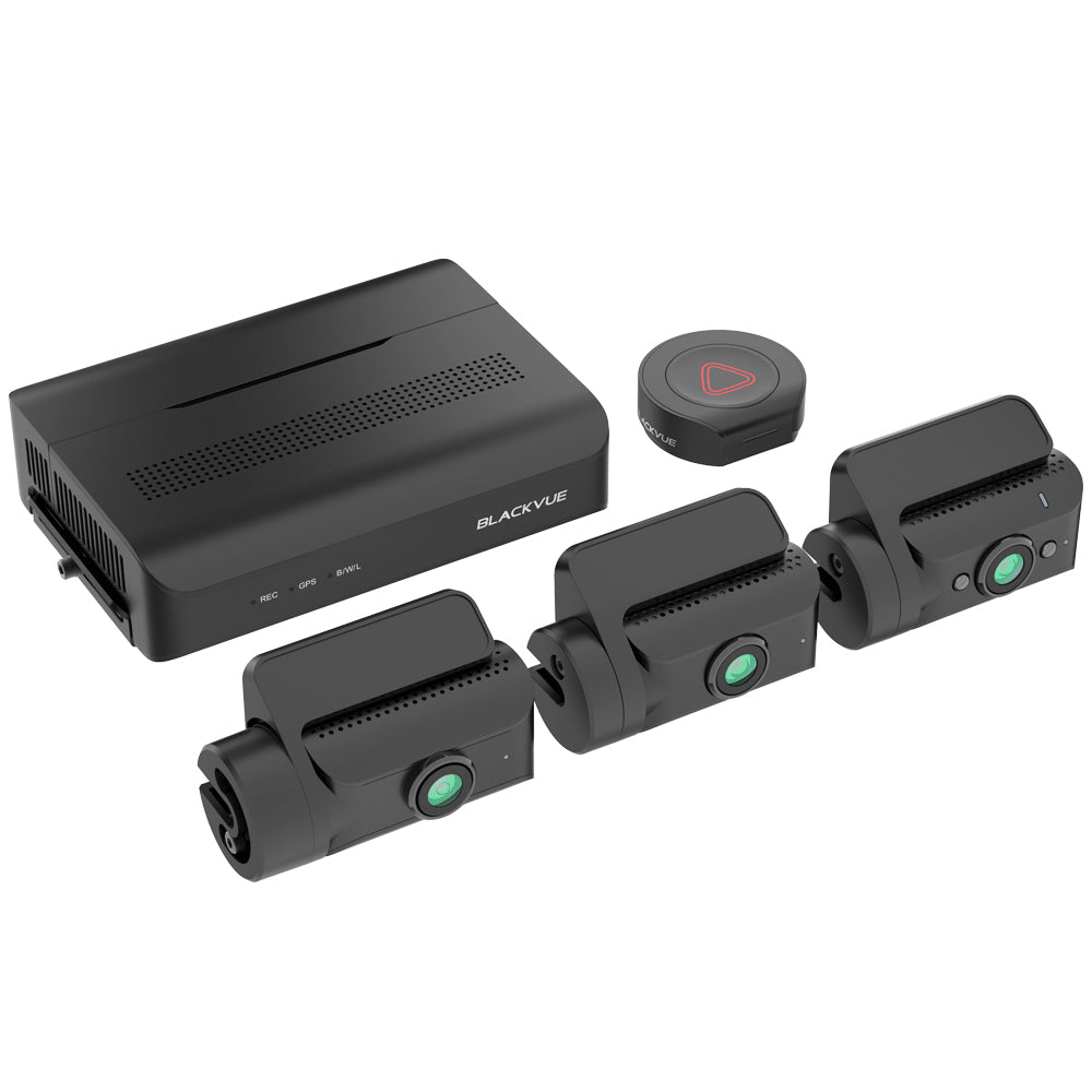BLACKVUE DR770X BOX PRO 3-CH CAMERA SYSTEM - CENTRAL RECORD BOX + FRONT, IR 1080 HD DASHCAM 64 GB - DR770X-BOX-3CH-PRO