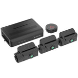 BLACKVUE DR770X BOX PRO 3-CH CAMERA SYSTEM - CENTRAL RECORD BOX + FRONT, IR 1080 HD DASHCAM 64 GB - DR770X-BOX-3CH-PRO
