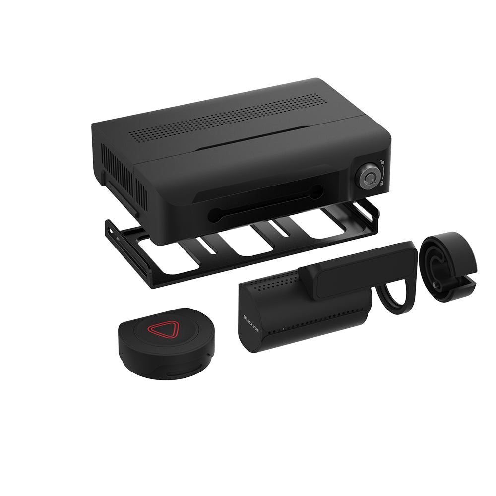 BLACKVUE DR770X-BOX-PRO CAMERA SYSTEM WITH CENTRAL RECORD BOX + FRONT 1080 HD DASHCAM 64 GB - DR770X-BOX-PRO