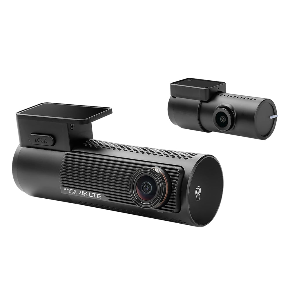 BLACKVUE DR970X-2CH-LTE PLUS SERIES II 4K UHD DASHCAM 64 GB SIM CARD 4G FOR CLOUD SERVICE - DR970X-2CH-LTE-PLUS-II