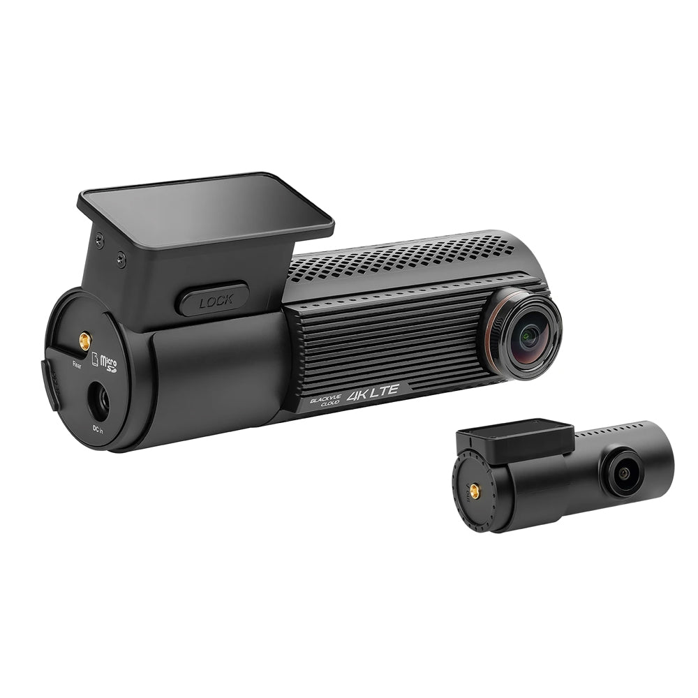 BLACKVUE DR970X-2CH-LTE PLUS SERIES II 4K UHD DASHCAM 64 GB SIM CARD 4G FOR CLOUD SERVICE - DR970X-2CH-LTE-PLUS-II