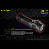 NITECORE E4K 4400 LUMEN EDC TORCH - E4K