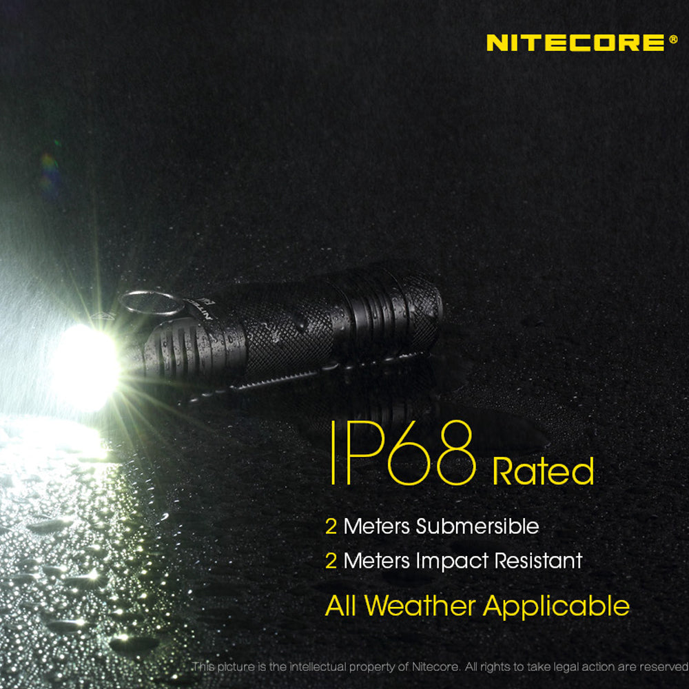 NITECORE E4K 4400 LUMEN EDC TORCH - E4K