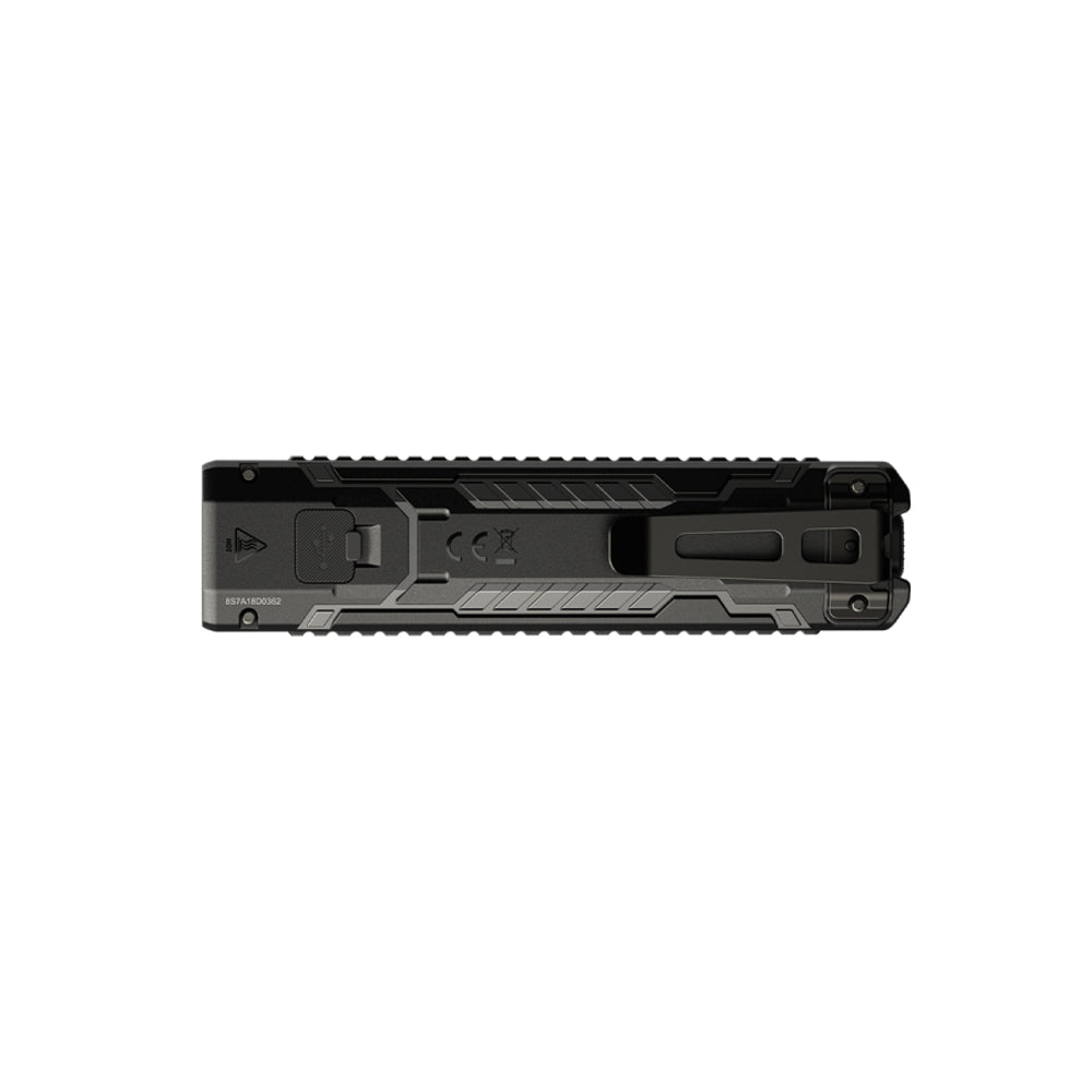 NITECORE EDC07 1500 LUMEN EDC TORCH CLASSIC BLACK - EDC07-BLACK