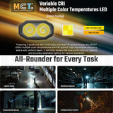 NITECORE EDC07 1500 LUMEN EDC TORCH DESERT TAN - EDC07-TAN