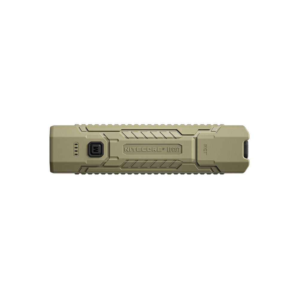 NITECORE EDC07 1500 LUMEN EDC TORCH DESERT TAN - EDC07-TAN