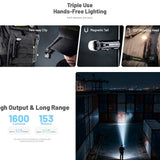 NITECORE EDC09 1600 LUMEN EDC TORCH - EDC09
