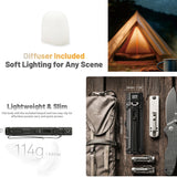 NITECORE EDC09 1600 LUMEN EDC TORCH - EDC09