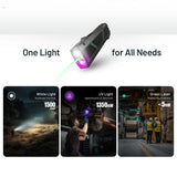 NITECORE EDC17 1500 LUMEN EDC TORCH - EDC17